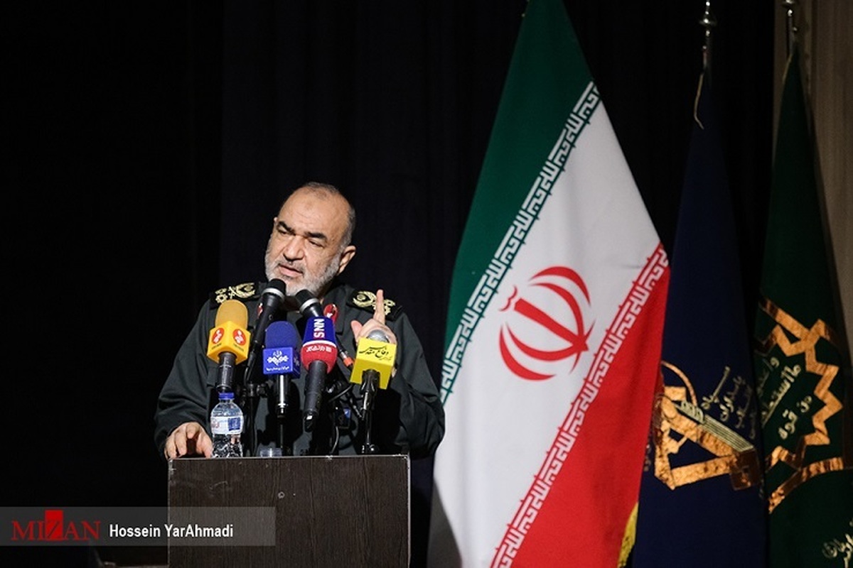 فرمانده کل سپاه: پیروزی‌های امروز نتیجه استقامت مردم ایران در مقابل دشمنان است