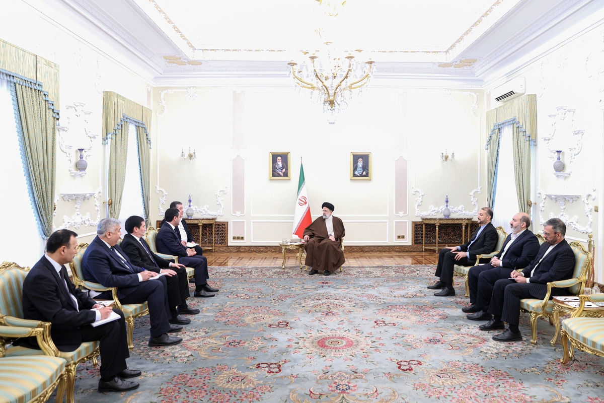 رئیس جمهور: ایران و ازبکستان با توجه به ظرفیت‌های متقابل سطح روابط را ارتقا دهند