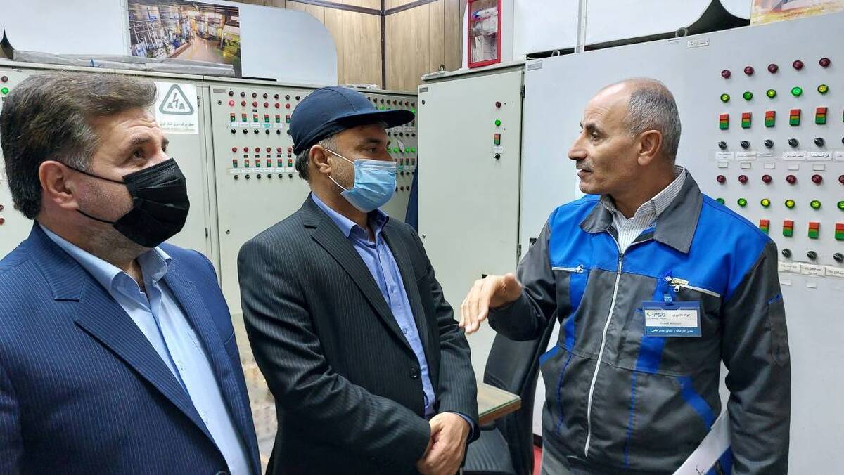 معاون امور تولیدی سازمان بازرسی از شهرک صنعتی اشتهارد بازدید کرد/ بررسی مشکلات حقوقی و قضایی این شهرک و گفت‌وگو با مدیران چند واحد تولیدی