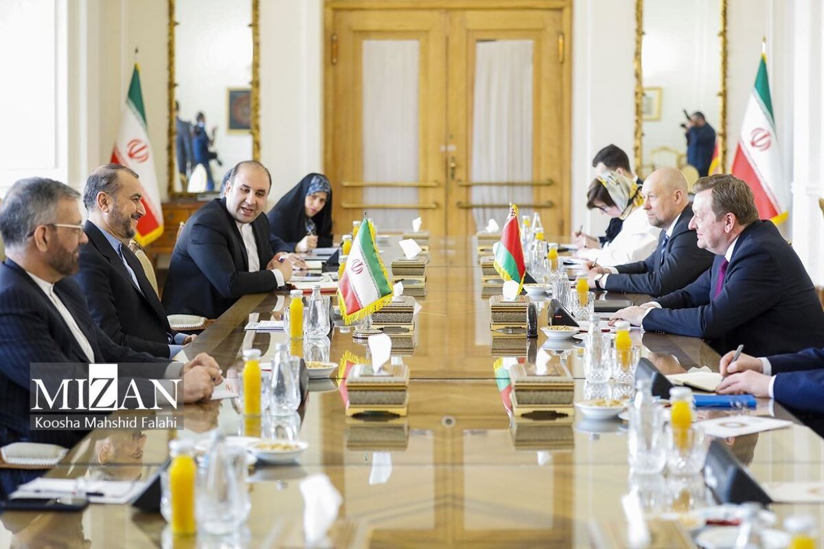 امیرعبداللهیان خواستار تسریع در اجرای توافقات ایران و بلاروس شد
