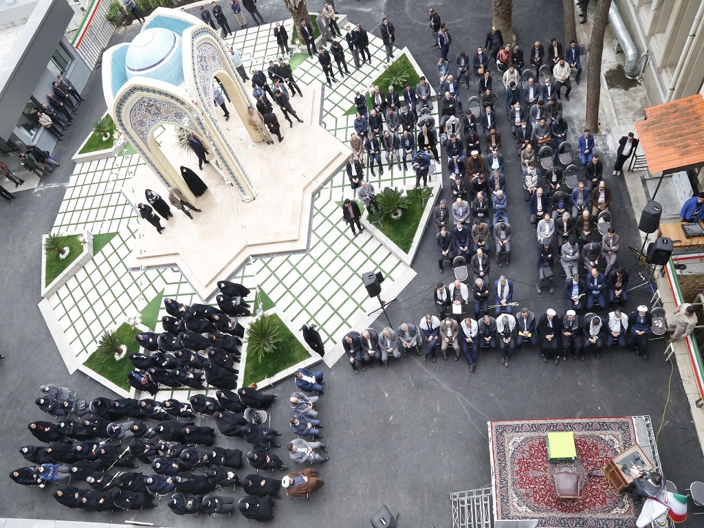 مراسم روز بزرگداشت شهدا با حضور مسئولین عالی و کارکنان دستگاه قضایی برگزار شد