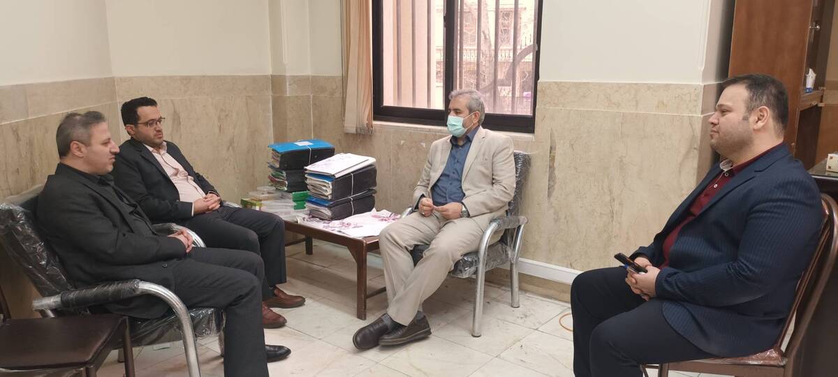 رئیس کل محاکم تهران از مجتمع قضایی عدالت بازدید کرد