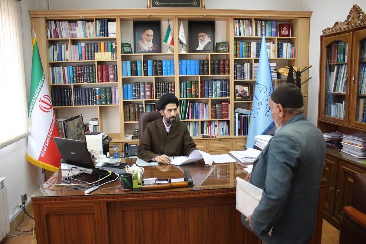 رئیس کل دادگستری استان کردستان به درخواست حقوقی و قضایی ۸۵ نفر رسیدگی کرد 