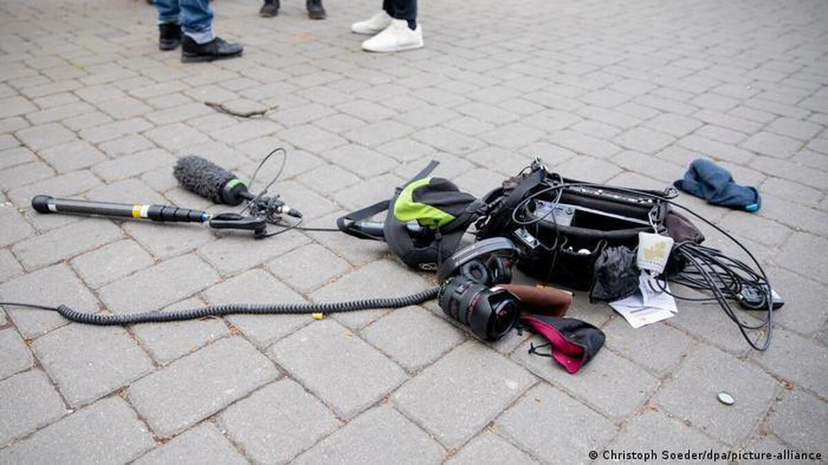 سه برابر شدن عمل جنایی علیه روزنامه نگاران در آلمان