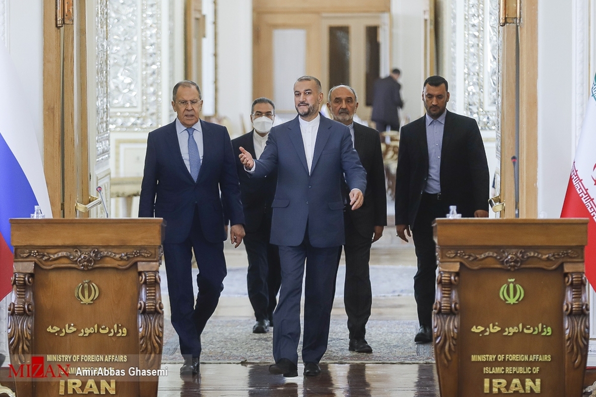 تحولات اوکراین و ازسرگیری روابط ایران و عربستان محور رایزنی امیرعبداللهیان و لاوروف