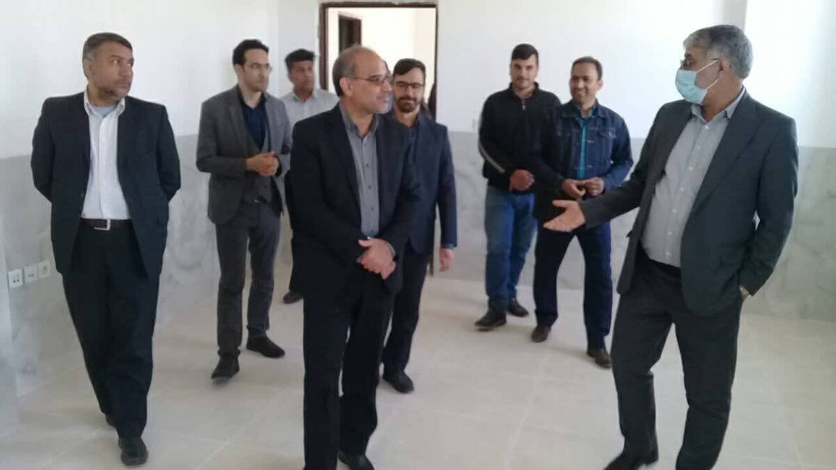 رئیس کل دادگستری استان یزد از طرح توسعه دادگستری شهرستان تفت بازدید کرد