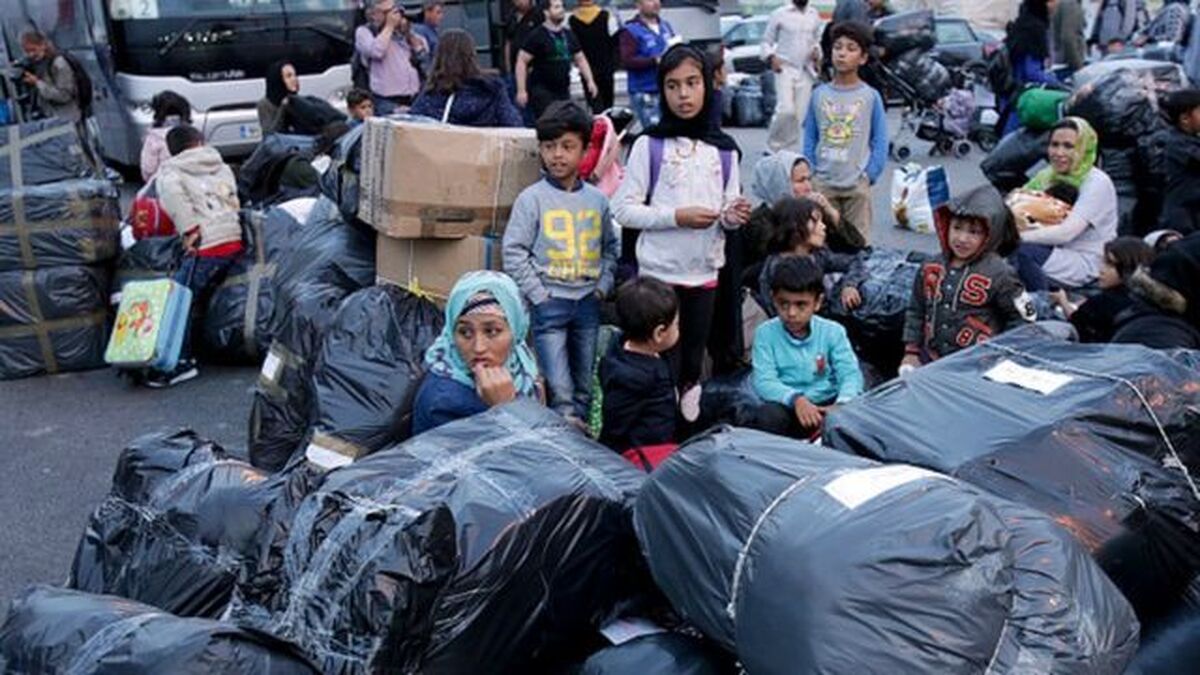 جرم‌انگاری اقدامات مهاجران از سوی دولت یونان