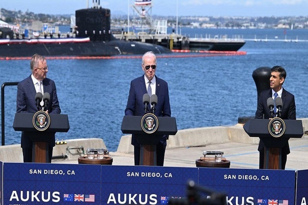 جزئیاتی از پیمان «آکوس»؛ استرالیا ۳ زیردریایی هسته‎ای خریداری می‎کند