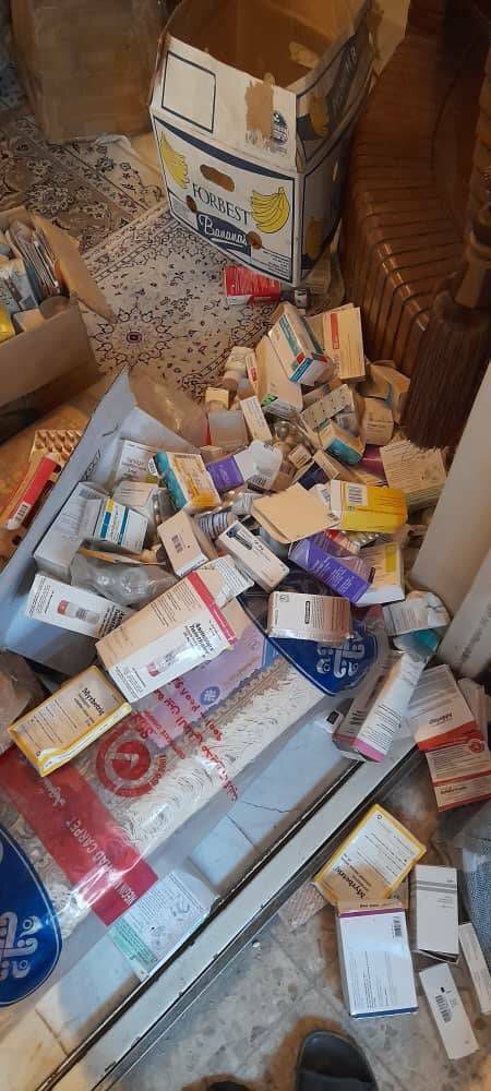 کشف داروی قاچاق تاریخ مصرف گذشته/ تغییر تاریخ مصرف دارو‌ها با لیبل جدید/ متهم بازداشت شد