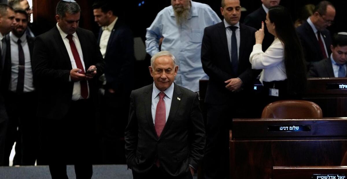 نمایندگان کنست به پیش‌نویس قانون منع عزل نتانیاهو رای مثبت دادند
