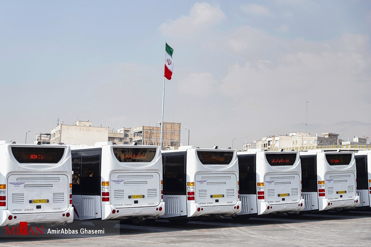 خدمات رسانی شرکت واحد اتوبوسرانی تهران در پنجشنبه و جمعه آخر سال