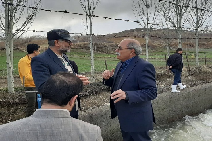 احیای بزرگترین مجموعه تکثیر و پرورش ماهی قزل‌آلا کشور/ دادستان همدان: در صورت تخصیص اعتبارات لازم برای شرکت قزل دانش سالانه از خروج ۵ میلیون دلار ارز جلوگیری خواهد شد