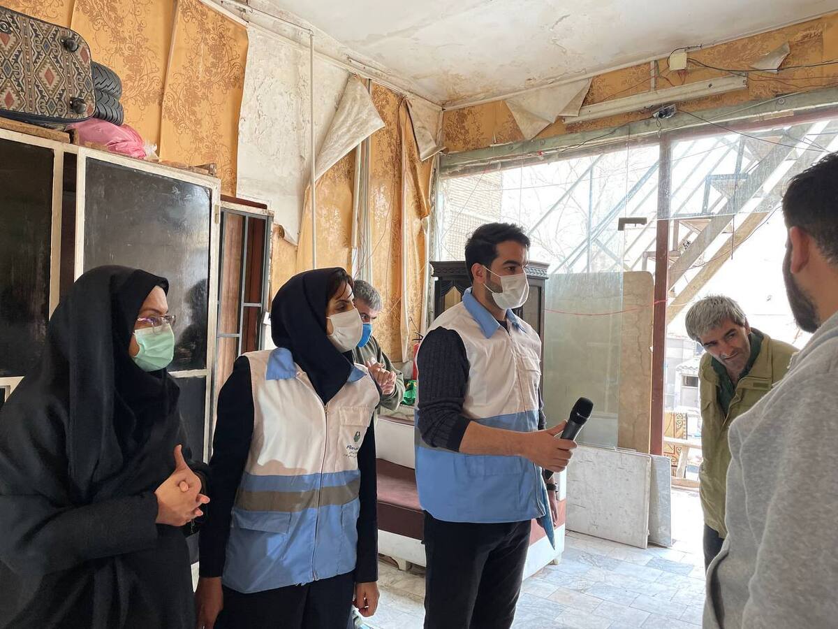 بازرسی و نظارت قاضی اجرای احکام دادسرای ناحیه ۲۶ و معاون دادستان و سرپرست دادسرای ناحیه ۱۶ تهران بر اماکن و اصناف