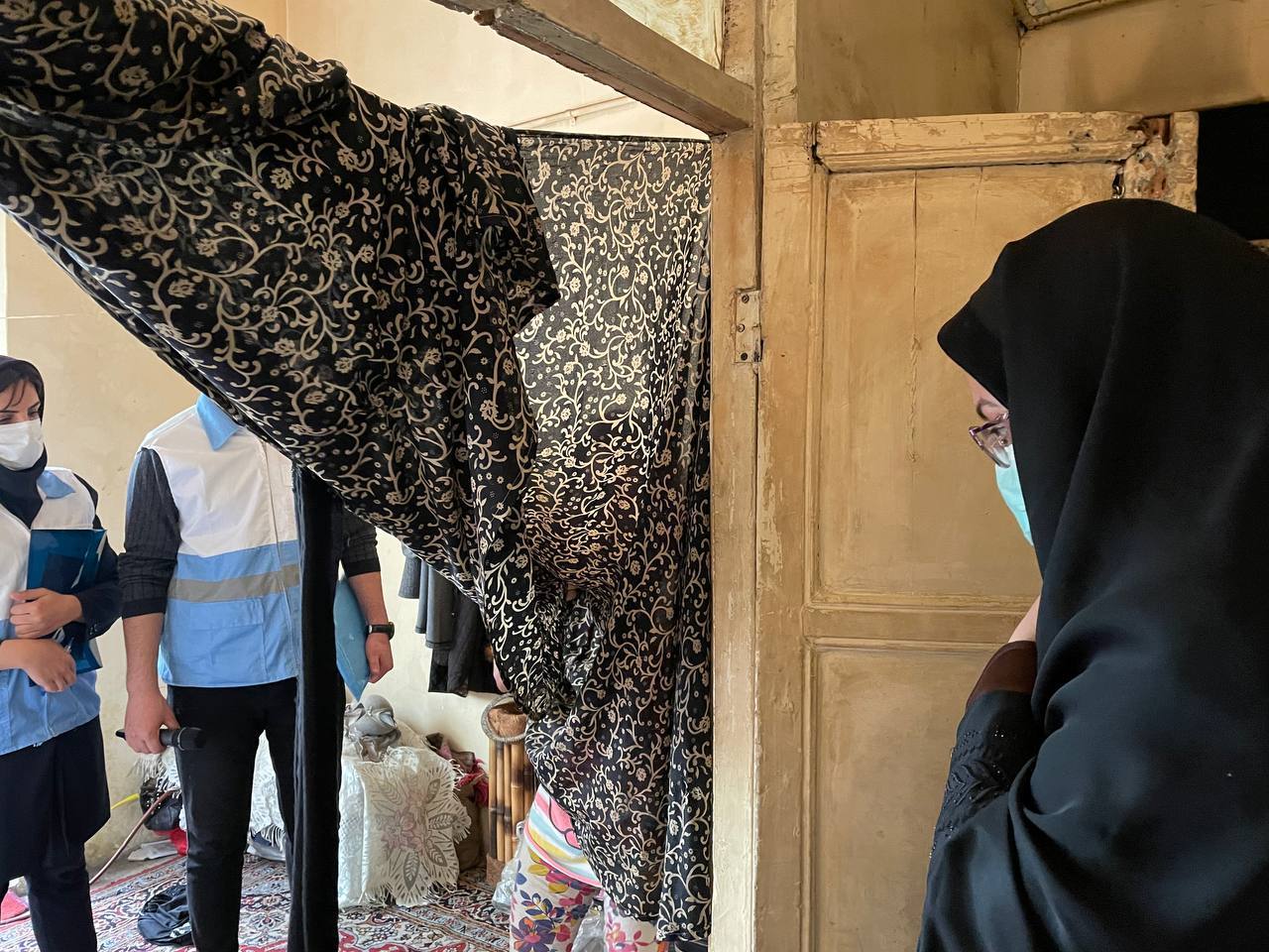 تشکیل تیم بازرسی و نظارت بر اصناف در ایام پایانی سال توسط قاضی اجرای احکام دادسرای ناحیه ۲۶ و معاون دادستان و سرپرست دادسرای ناحیه ۱۶ تهران