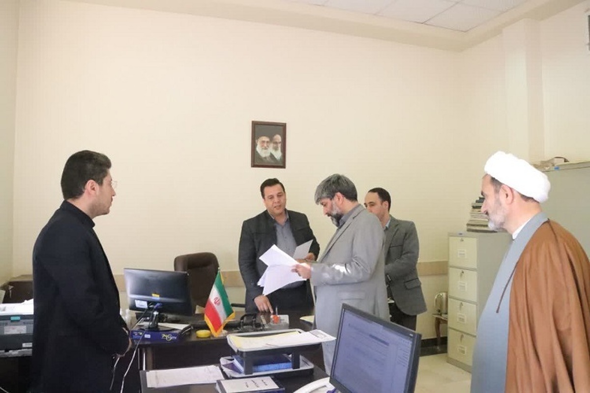 رئیس کل دادگستری آذربایجان غربی از دادگستری شهرستان میاندوآب بازدید کرد