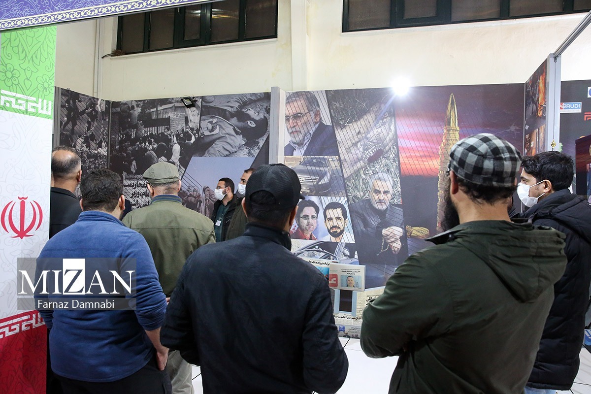 روایت شکست پروژه اغتشاشات اخیر در نمایشگاه «روایت میدان»