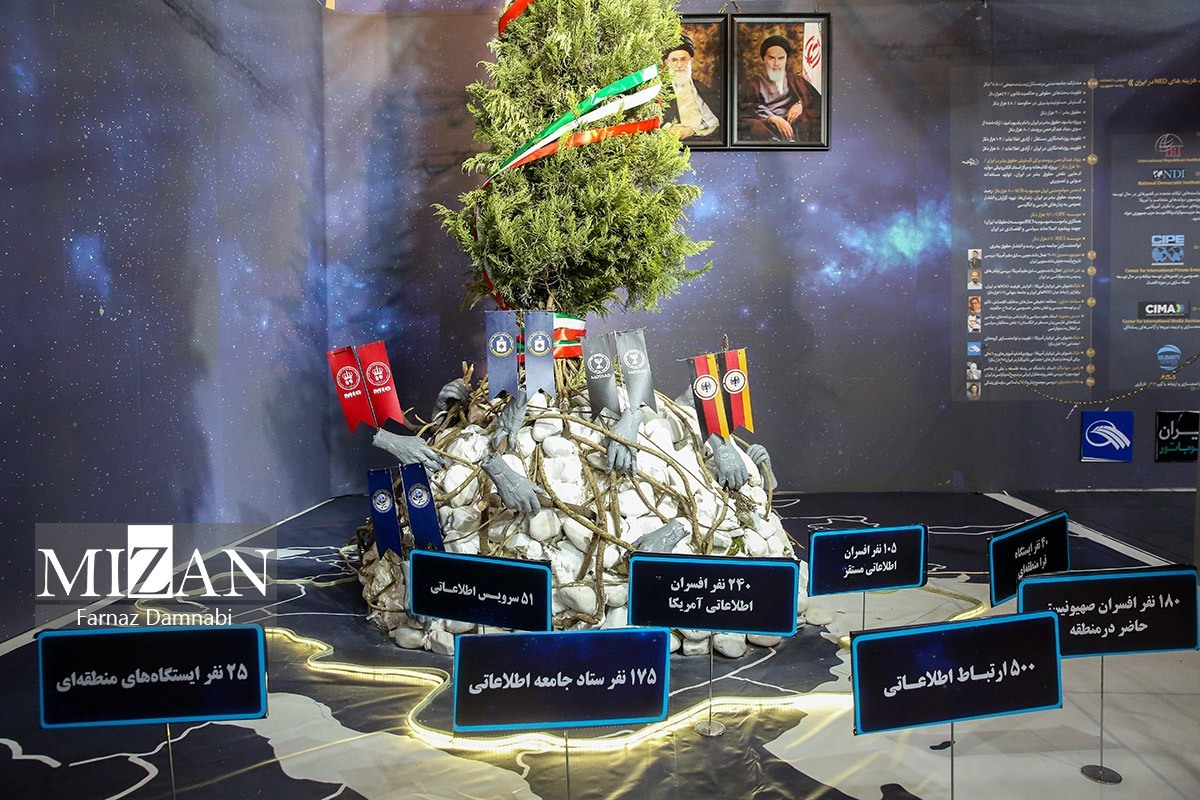 روایت شکست پروژه اغتشاشات اخیر در نمایشگاه «روایت میدان»