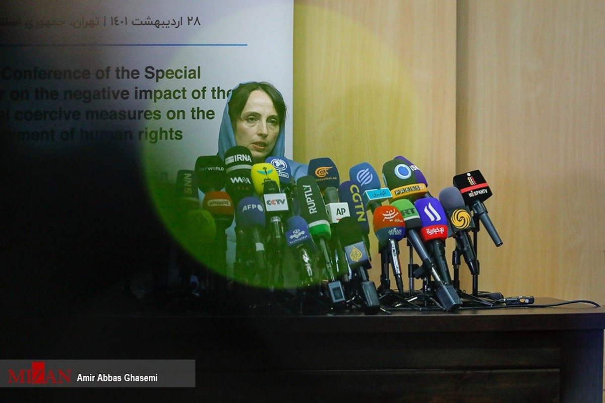 گزارشگر ویژه سازمان ملل: تحریم‌های یکجانبه علیه ایران با هنجارها و اصول حقوقی بین‌المللی مطابقت ندارد