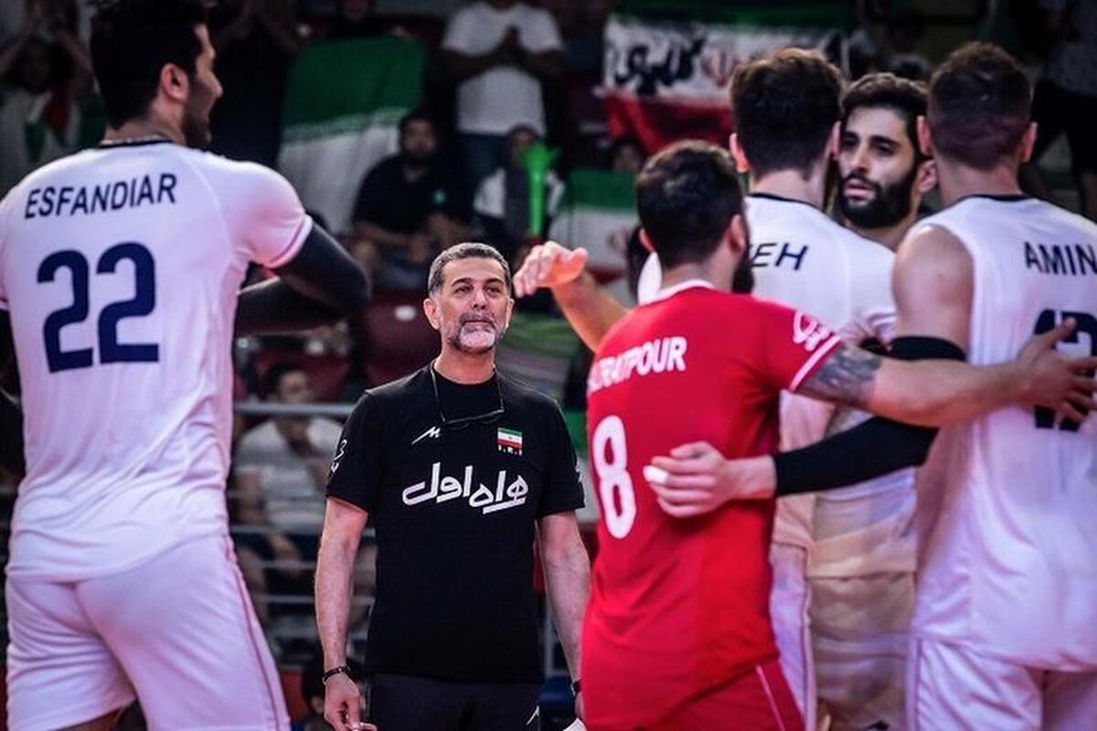 کار دشوار والیبال ایران در انتخابی المپیک ۲۰۲۴/ شاگردان عطایی در گروه مرگ + عکس