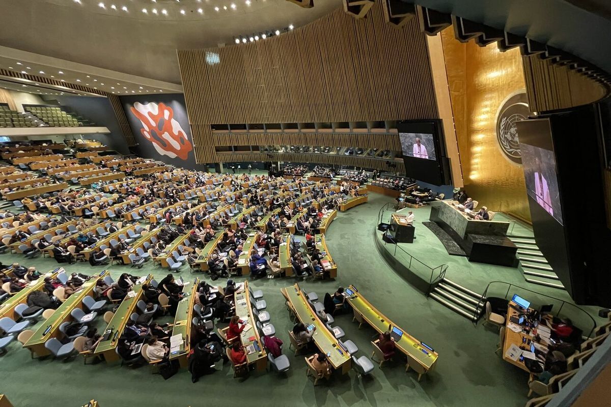 واکنش دو سخنگوی سازمان ملل به حکم بازداشت پوتین