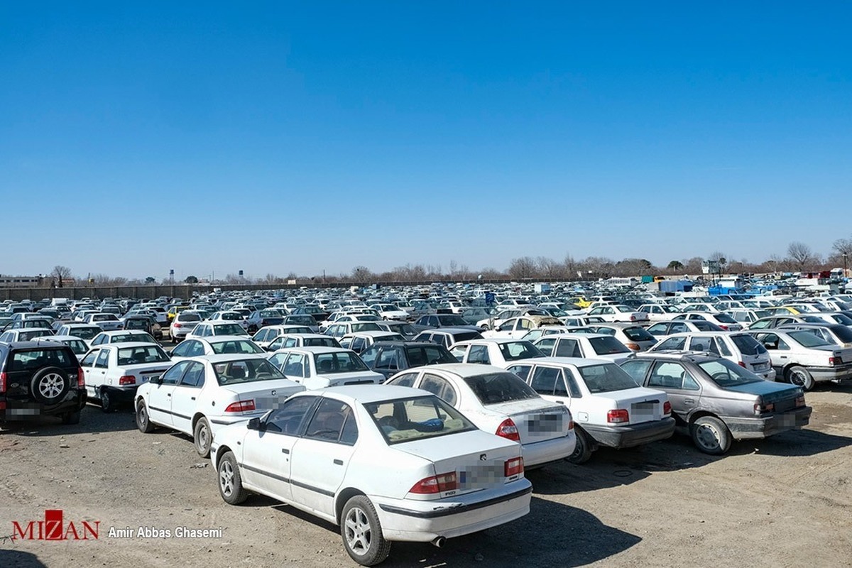 حراج عمومی بیش از ۵ هزار دستگاه وسیله نقلیه موتوری در شیراز انجام می‌شود