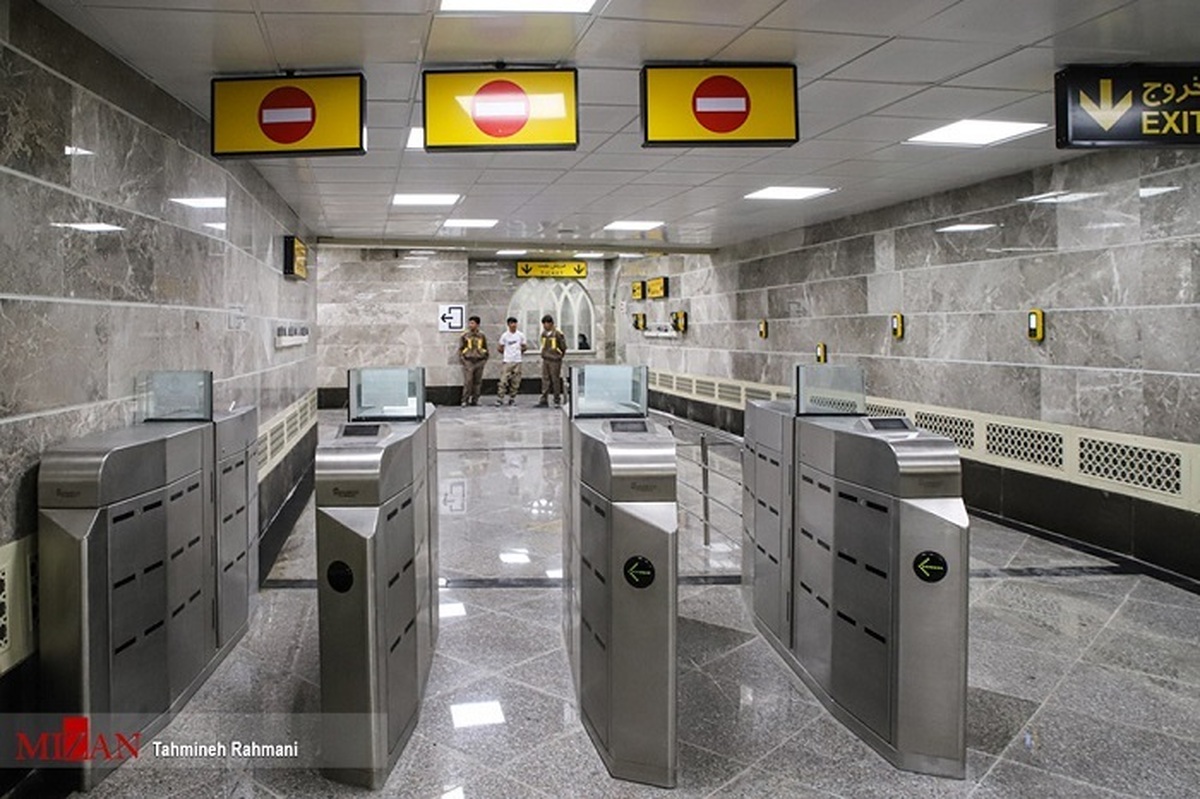 ۵ ایستگاه متروی تهران امروز افتتاح می‌شود