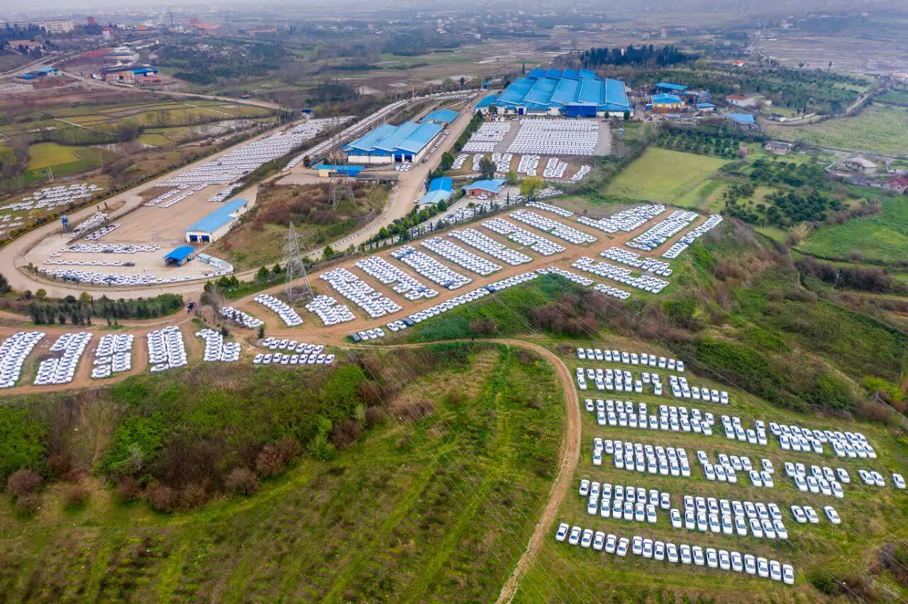 بازدید رئیس کل دادگستری استان مازندران از خط تولید ایران خودرو بابل/ بازدید رئیس کل دادگستری استان مازندران از خط تولید ایران خودرو بابل/