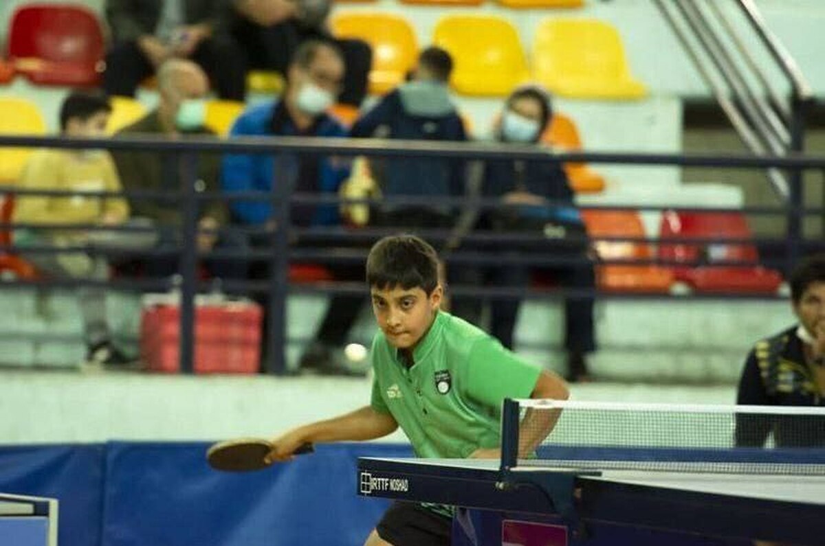 یک طلا، ۲ نقره و ۳ برنز پسران پینگ‌پنگ ایران در روز نخست مسابقات آزاد عراق