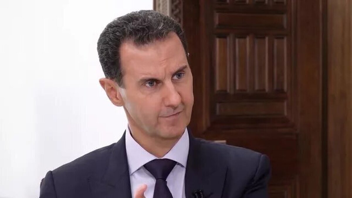 بشار اسد وارد امارات شد