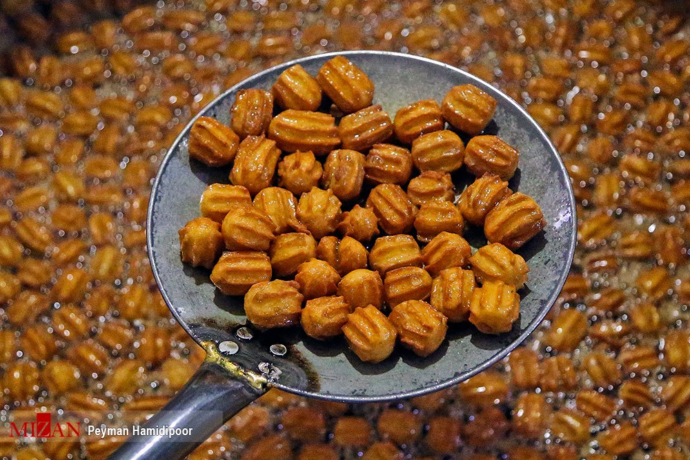 هر کیلوگرم زولبیا و بامیه ۱۲۰ هزار تومان