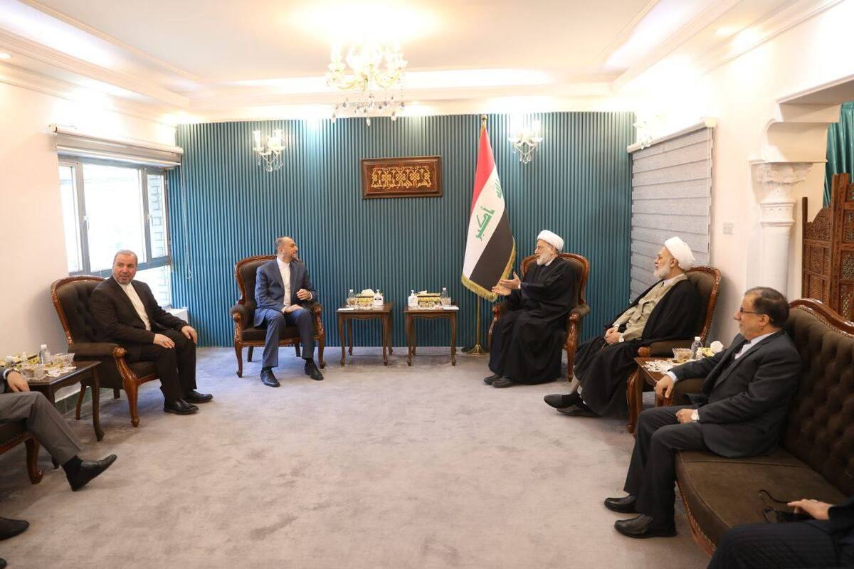 وزیر امور خارجه: حل و فصل سریع موضوع مطالبات بانکی ایران از عراق اقدامی مفید برای آینده تعاملات اقتصادی دو کشور است