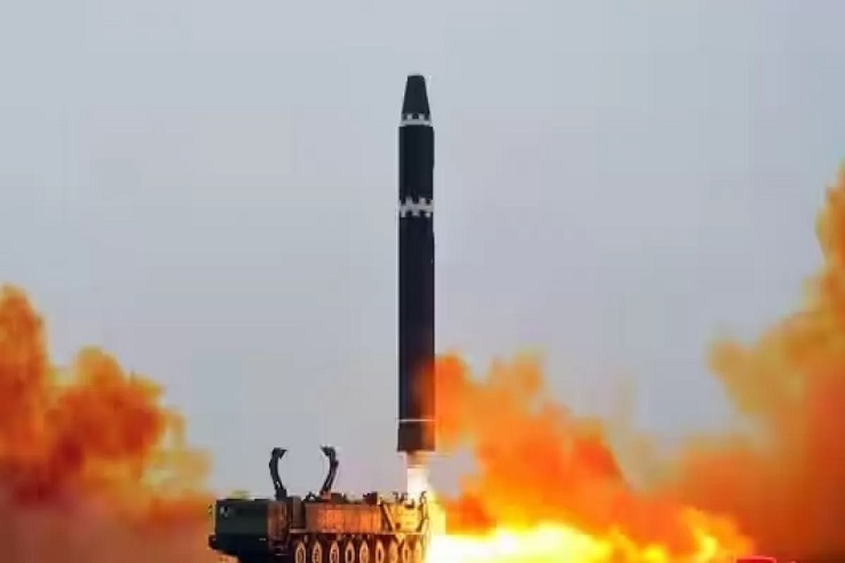 کره شمالی ۴ موشک کروز دوربرد آزمایش کرد