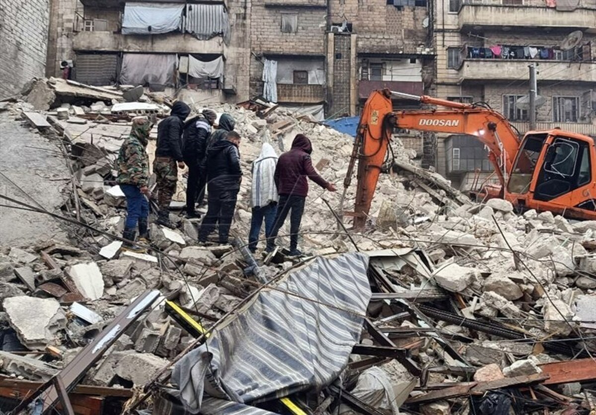 بی‌تفاوتی غرب به مردم سوریه در بحبوحه زلزله ویرانگر