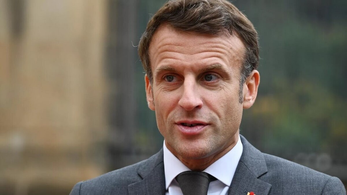 بحران اوکراین مکرون را راهی چین می‌کند