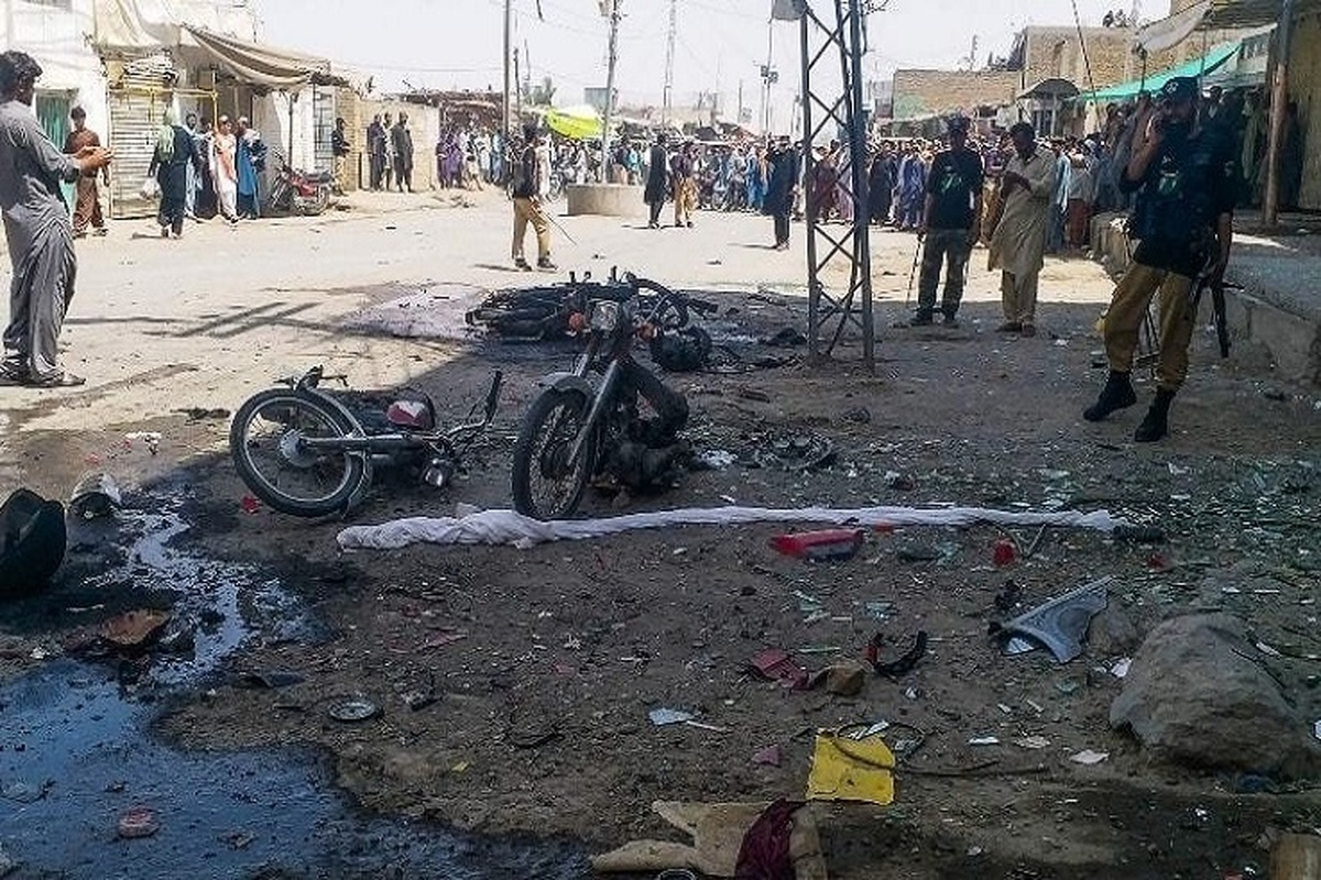 دست‌کم ۴ کشته و شماری زخمی بر اثر انفجار در پاکستان