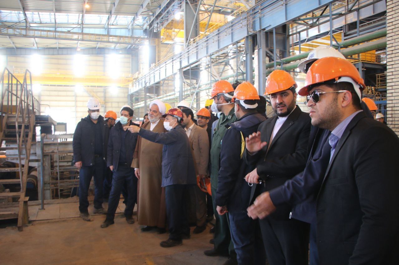 رئیس کل دادگستری استان کرمان: توجه به الزامات زیست محیطی از وظایف واحدهای تولیدی و صنعتی است/ پیگیری ویژه دستگاه قضایی برای برخورد با هرگونه ترک فعل مدیران در مسیر حمایت از تولید رئیس کل دادگستری استان کرمان: توجه به الزامات زیست محیطی از وظایف واحدهای تولیدی و صنعتی است/ پیگیری ویژه دستگاه قضایی برای برخورد با هرگونه ترک فعل مدیران در مسیر حمایت از تولید