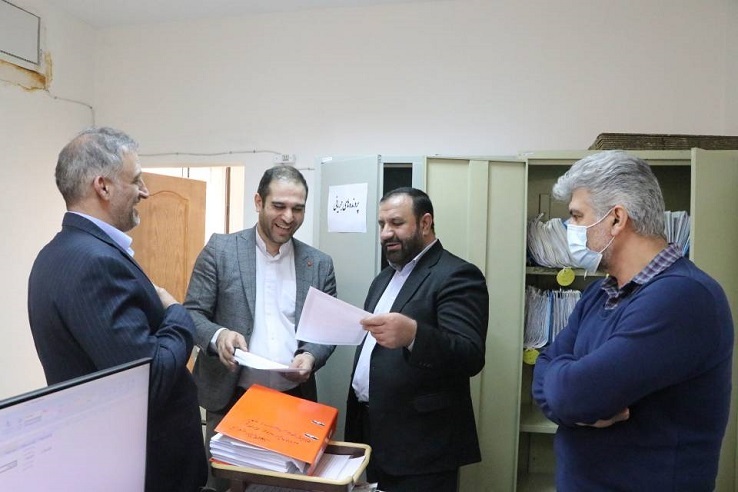 دادستان تهران از دادسرای ناحیعه ۳۱ بازدید کرد/ گفتوگوی مالباختگان پرونده رمز ارز کینگ مانی با دادستان تهران دادستان تهران از دادسرای ناحیعه ۳۱ بازدید کرد/ گفتوگوی مالباختگان پرونده رمز ارز کینگ مانی با دادستان تهران