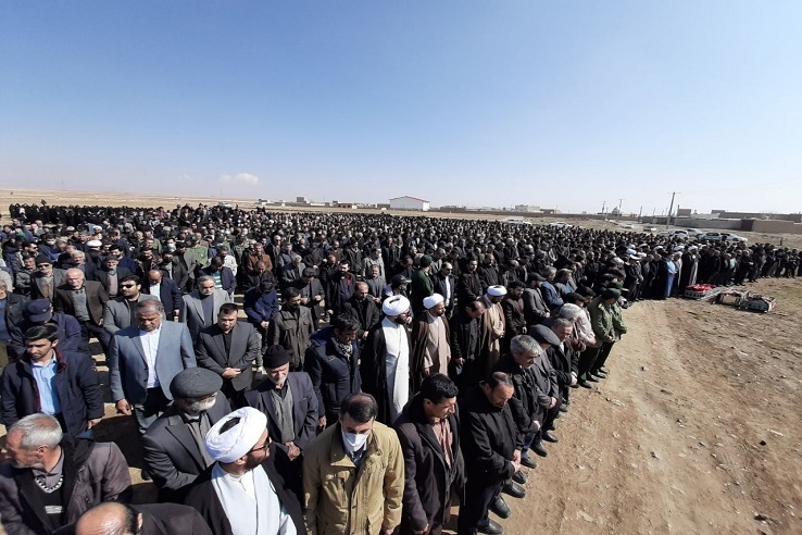 مراسم تشییع دادستان فقید شهرستان تویسرکان برگزار شد + تصاویر مراسم تشییع دادستان فقید شهرستان تویسرکان برگزار شد + تصاویر