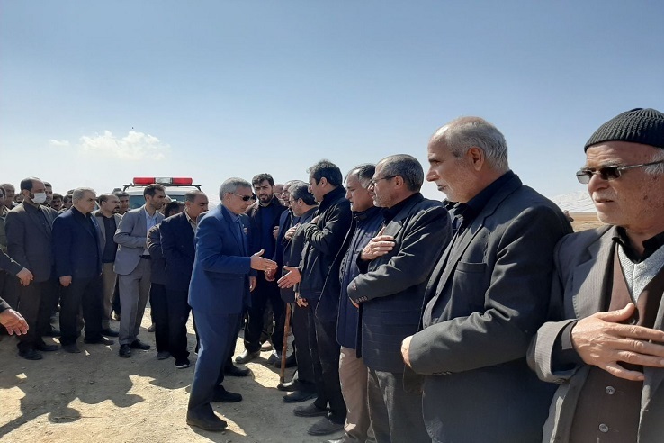 مراسم تشییع دادستان فقید شهرستان تویسرکان برگزار شد + تصاویر مراسم تشییع دادستان فقید شهرستان تویسرکان برگزار شد + تصاویر