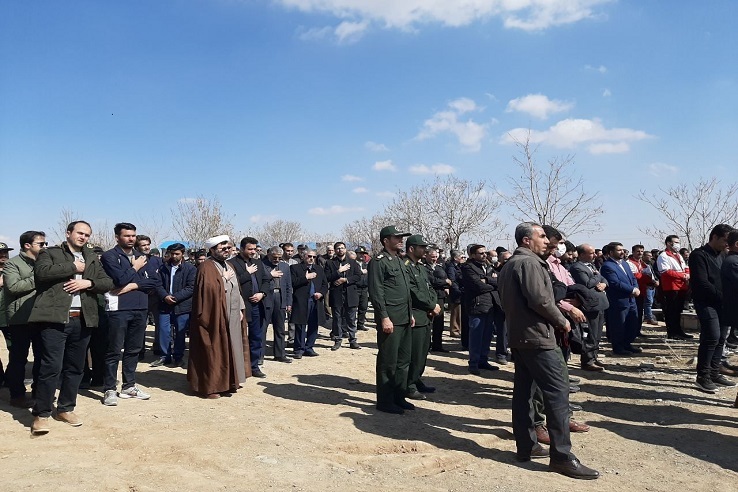 مراسم تشییع دادستان فقید شهرستان تویسرکان برگزار شد + تصاویر مراسم تشییع دادستان فقید شهرستان تویسرکان برگزار شد + تصاویر