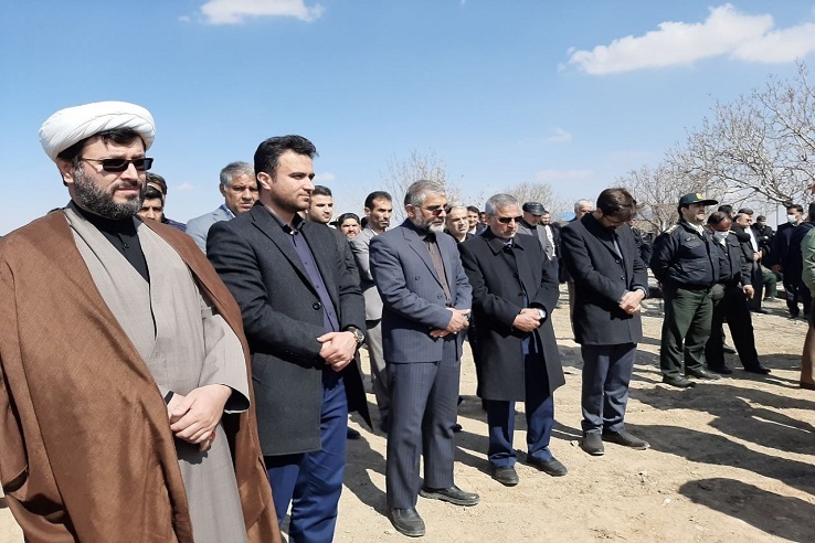 مراسم تشییع دادستان فقید شهرستان تویسرکان برگزار شد + تصاویر مراسم تشییع دادستان فقید شهرستان تویسرکان برگزار شد + تصاویر