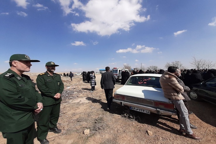 مراسم تشییع دادستان فقید شهرستان تویسرکان برگزار شد + تصاویر مراسم تشییع دادستان فقید شهرستان تویسرکان برگزار شد + تصاویر