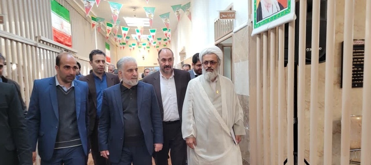 افتتاح بنای جدید زندان تفرش با حضور رئیس سازمان زندان‌ها/ زندان قدیمی شهرستان تعطیل شد