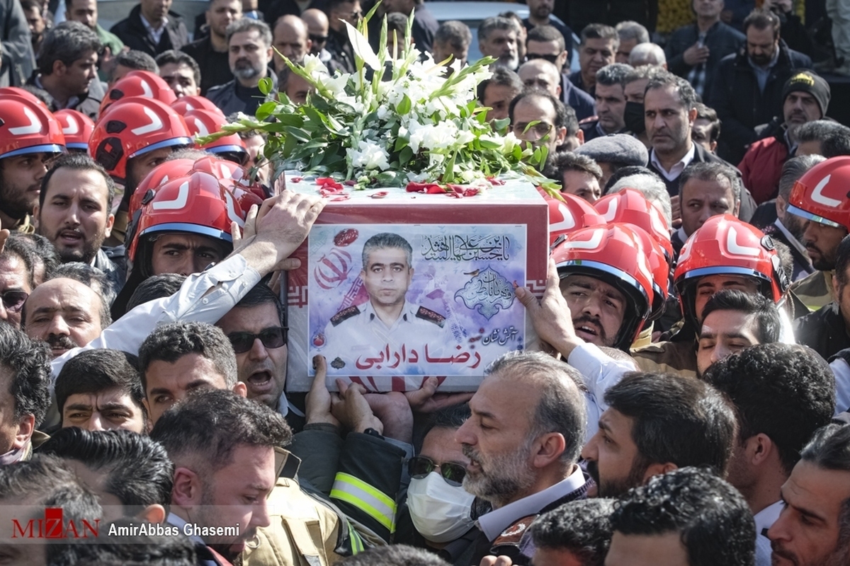 روایت کاربران مجازی از ایثار و فداکاری شهید آتش نشان ساختمان ۱۵۳