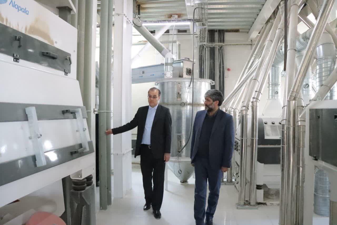 جلوگیری از تعطیلی یکی از مدرنترین کارخانه‌های آرد گندم در آذربایجان غربی با ورود دادگستری استان