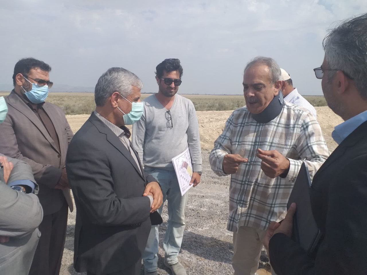 دستور معاون قضایی دادستان کل کشور برای رفع موانع تولید سایت پرورش میگوی بندر حسینه استان هرمزگان