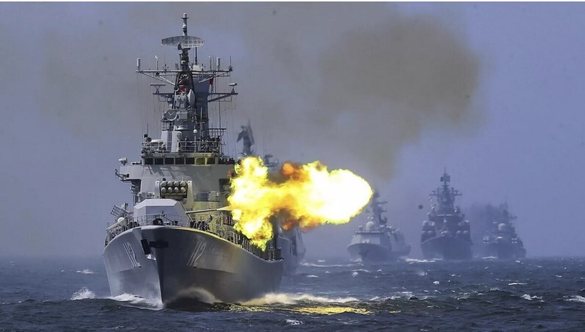 پکن: رزمایش دریایی مشترک ایران، چین و روسیه کمک سازنده‌ای به امنیت دریایی کرد