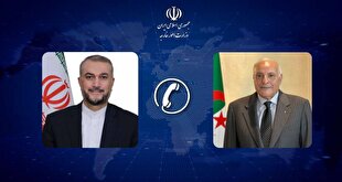 تاکید وزرای امور خارجه ایران و الجزایر بر تداوم همکاری‌های نزدیک دو کشور در مجامع منطقه‌ای بین‌المللی
