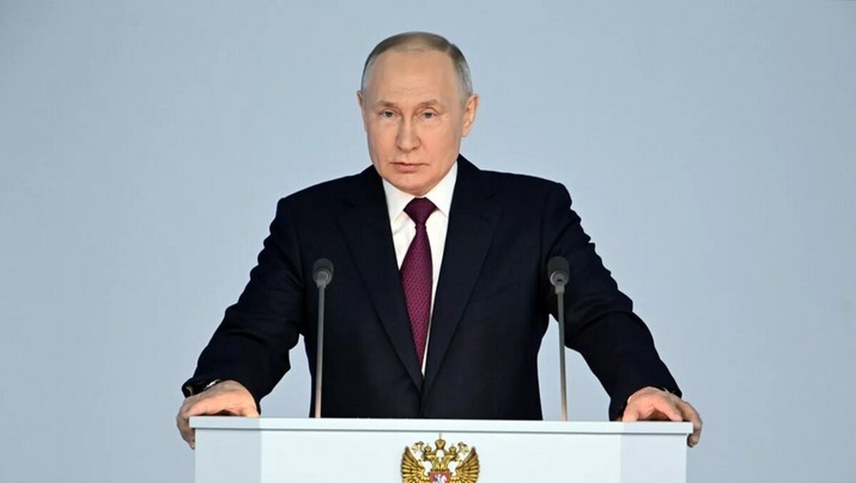 پوتین دستور تصویب سیاست خارجی جدید روسیه را امضا کرد