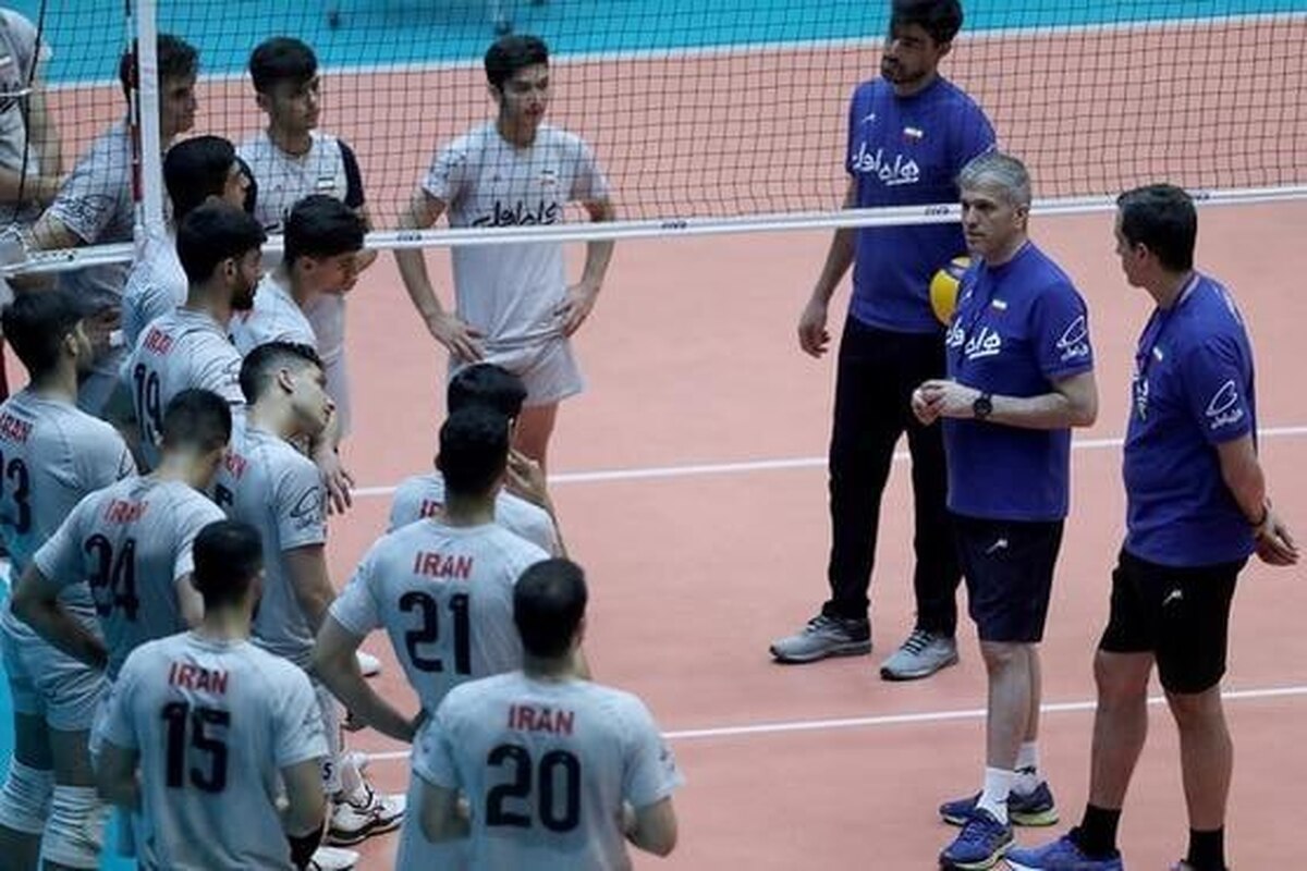 والیبال جوانان جهان| ایران در آسان‌ترین گروه قرار گرفت